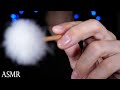 ASMR 10分以内に寝落ちする優しい梵天耳かきムーブメント(睡眠用)💤 Get Sleepy Ear Cleaning with Fluffy Ear Pick(No Talking)