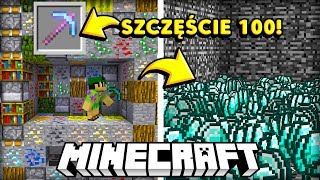 KILOF Z SZCZĘŚCIEM 100 vs BLOCKED IN COMBAT  MINECRAFT