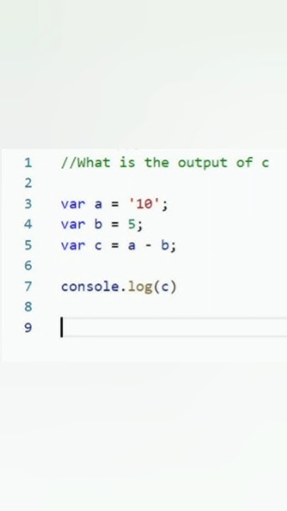 Most Asked JavaScript Interview Question! #coding#programming#logical# ...