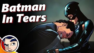 Batman In Tears Finally... - Gotham War