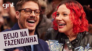 Priscilla e o ANÚNCIO do primeiro BEIJO 💋 | Que História É Essa, Porchat? | GNT