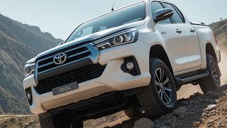 2025 Toyota Hilux Interior Review: Where Tough Meets Tech