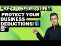 "Beat the IRS Audit: Protect Your Business Deductions! 🛡️📝"