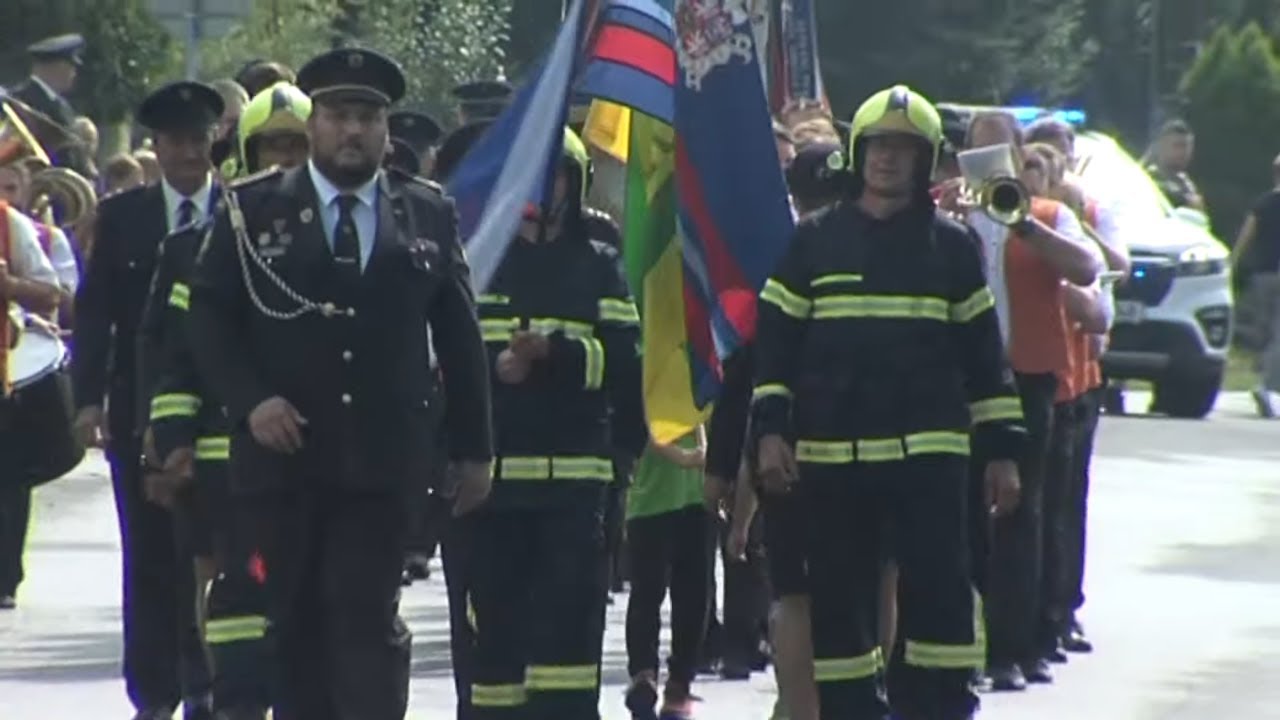 Hlučín ► Výročí 100 let SDH Bobrovníky │ #Hlucinsko.TV