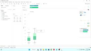 Boxplot theory and practicals in Tableau