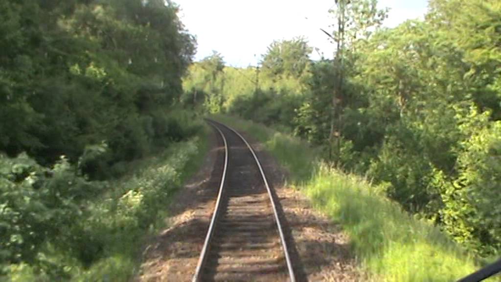 Över Hallandsåsen norrut