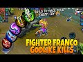 FRANCO FIGHTER DAMAGE BUILD IS OP 🔥 | WOLF XOTIC