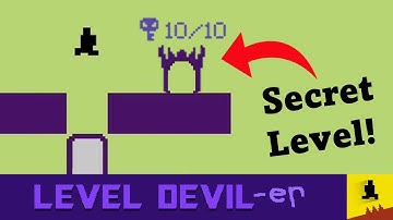 Level Devil - All 10 Purple Keys + Secret Level (NEW UPDATE!)