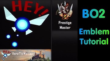 Black Ops 2 Emblem Tutorial - Navi the Fairy (Zelda)