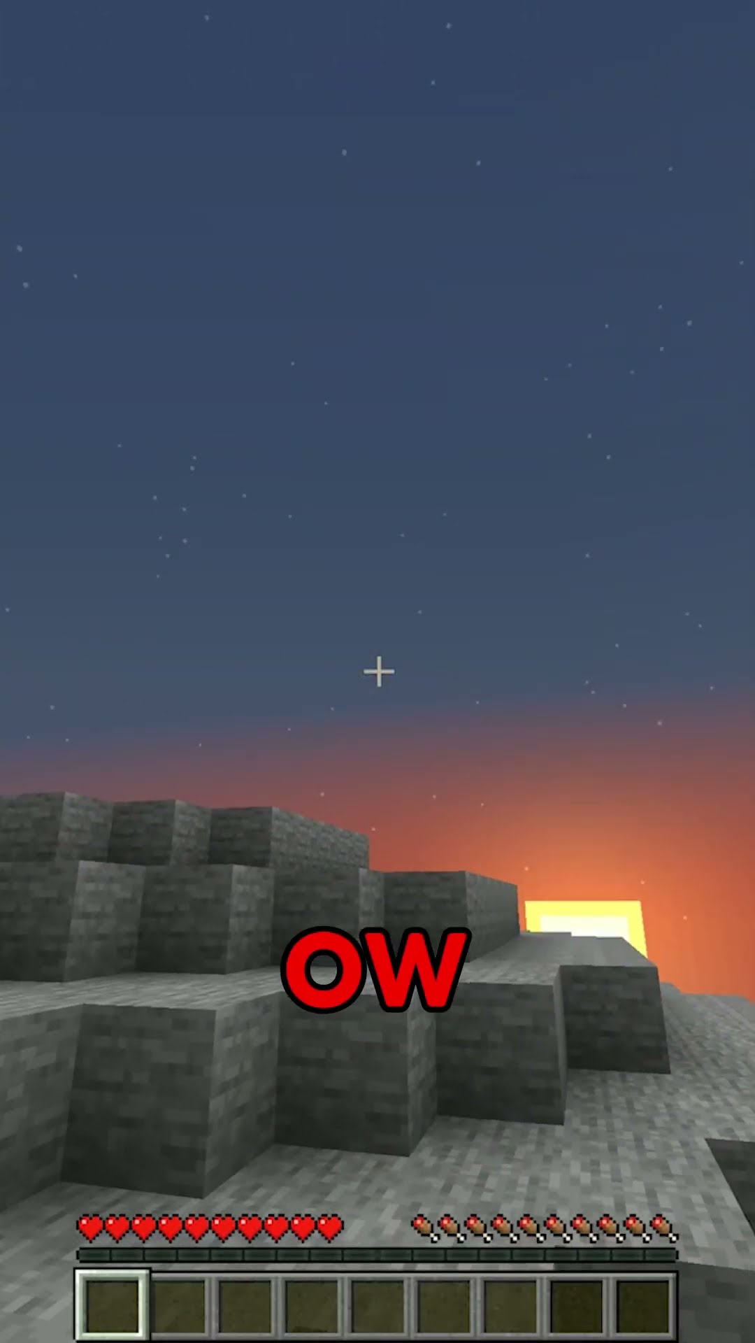 Minecraft, But My World Gets Slowly Deleted…