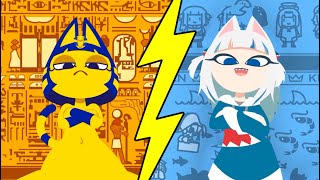 Dance Cat Shark Vs Zone Ankha Hidden Cat In Full View