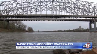 Bridge collapse in waterways affect country's supply chain
