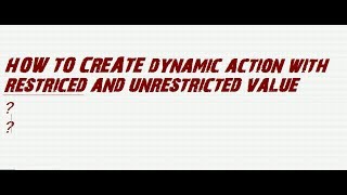 HOW TO  CREATE DYNAMIC ACTION IN ORACLE  APEX screenshot 2