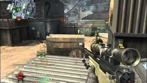 New*Call of Duty Black Ops AMAZING Sniper Montage L96A1|QuickScope|-ViviD Legacy