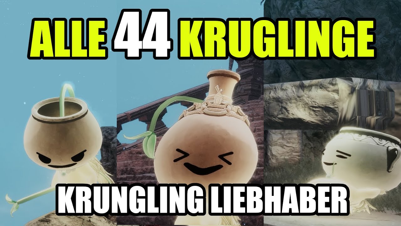 Alle 44 Kruglinge Trophäe Krugling Liebhaber The First Berserker Khazan
