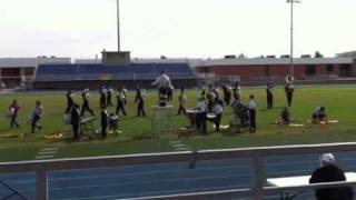 Jay High School Marching Band - Marching Show 2010