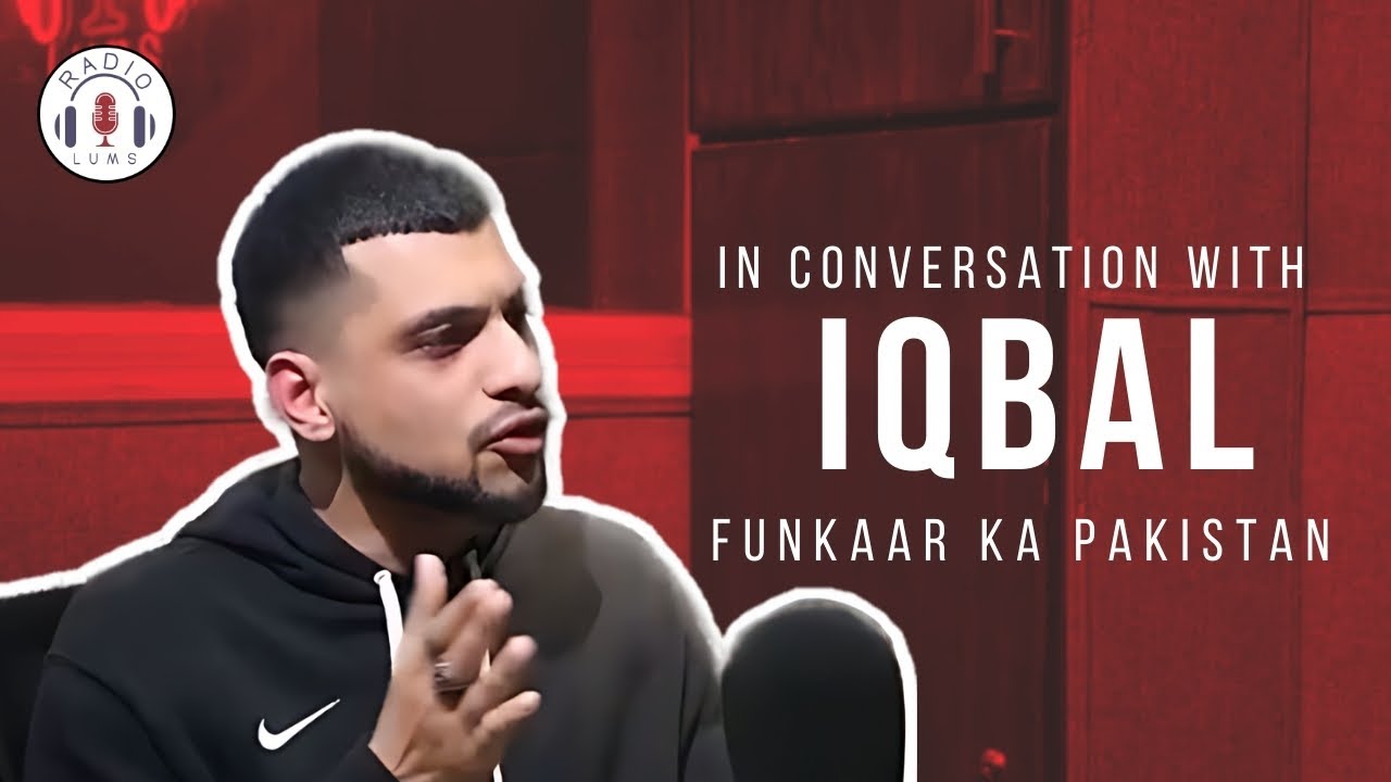 Rap, Resilience, and Reality: Iqbal’s Music Journey | Funkaar ka ...