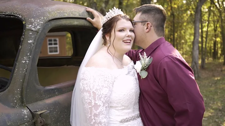 Wedding video ( I do not own the music)