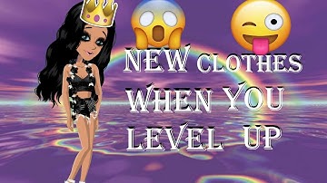 BEST MSP UPDATE?! CLOTHES WHEN YOU LEVEL UP - MSP VERSION