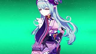 [MMD] Genshin Impact-Microwave-Mizuki #mizuki #mmd #genshin #genshinimpact #原神 #梦见月瑞希