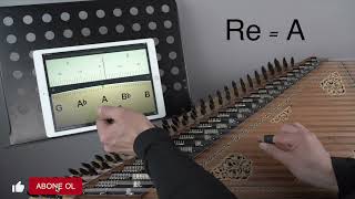 Kanun Dersleri Bölüm 2 Başlangıç Seviyesi Kanun Eğitimi Kanun Akordu Nasıl Yapılır?