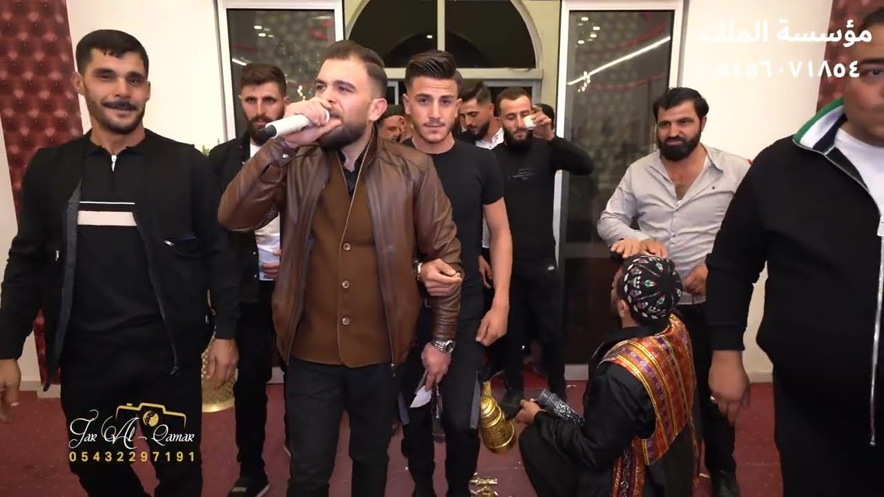 الفنان محمد النعيمي أفراح عشيرة النعيم العريس قصي ج1