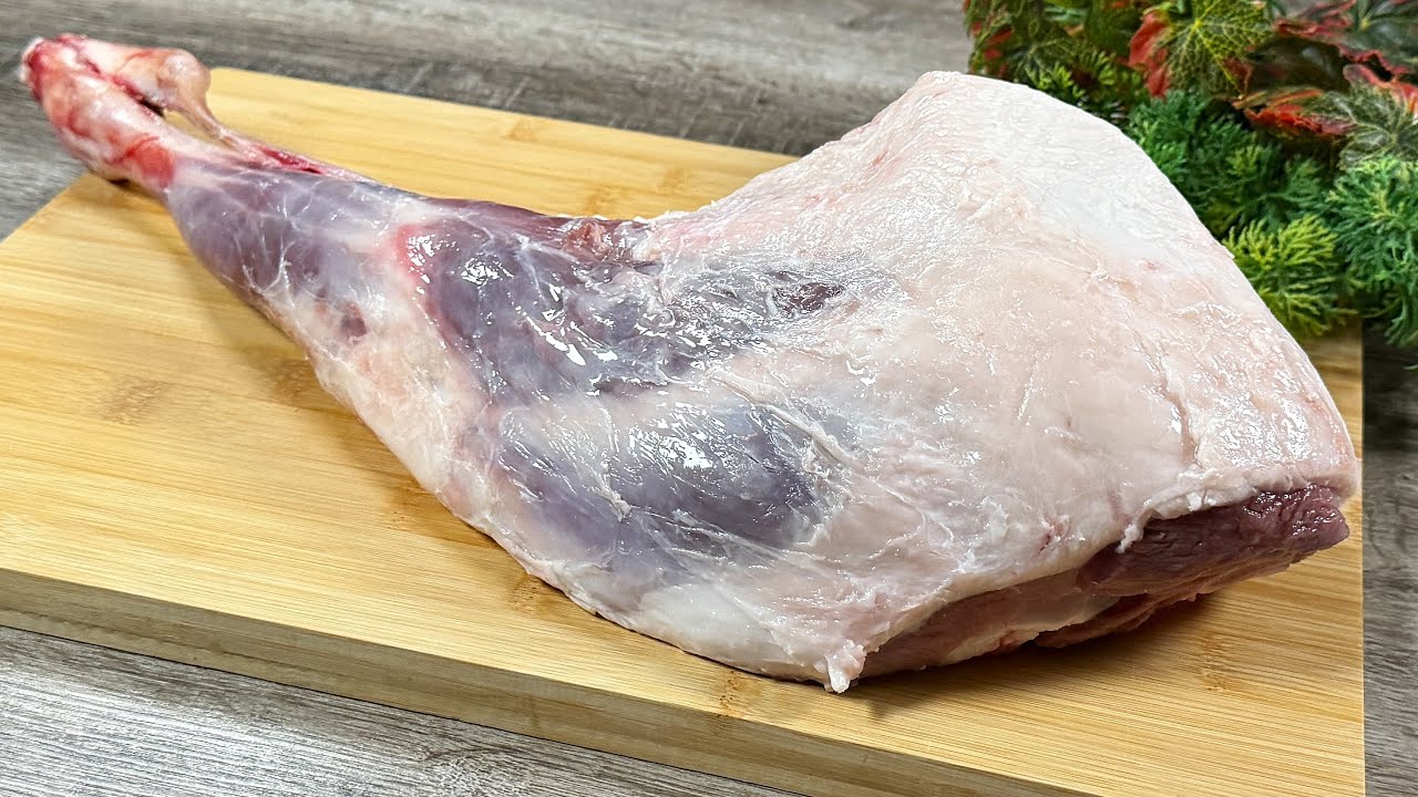 Меня этому трюку научил дедушка-мясник! Секрет приготовления баранины без запаха! Аппетитный