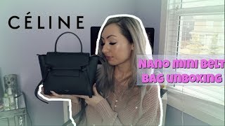 CELINE NANO BELT BAG – LYXBAG