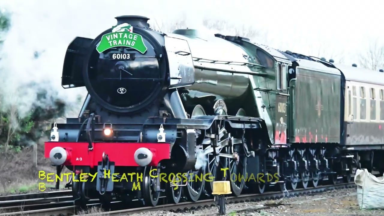 60103 Flying Scotsman West Midlands visit 2026