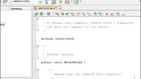 1.Starting Netbeans Project And "Hello World !!!" Program