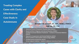 Treating Complex Cases with Clarity and Effectiveness: Case Study in Autoimmune by Doctor’s Data Inc. 356 views 1 month ago 1 hour, 14 minutes