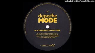 Depeche Mode ‎- Blasphemous Rumours [12&quot; ᴅᴛꜱ 5.1]
