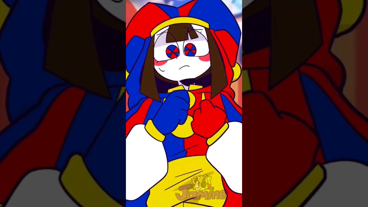 ⁣FASHION ✨️// The amazing digital circus x Hoodie AU (Non-swap) #theamazingdigitalcircus #shorts