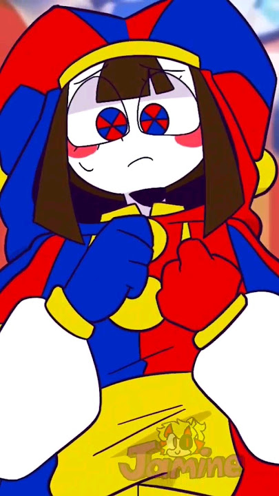 FASHION ✨️// The amazing digital circus x Hoodie AU (Non-swap) #theamazingdigitalcircus #shorts