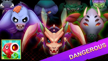 MERGE PLANTS ALIENS DEFENSE MAX LEVEL GAMEPLAY TUTORIAL