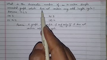 GATE CSE 2009 solution | Graph Theory