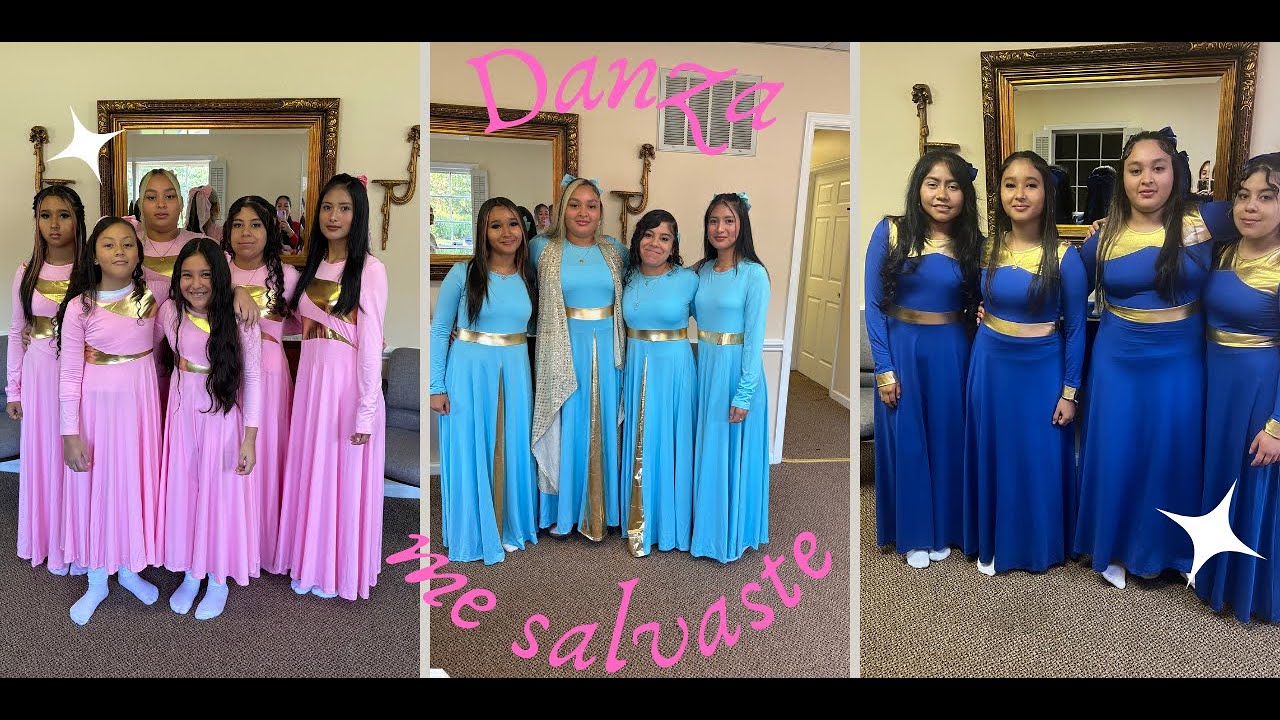 Danza me salvaste- ( grupo grace,averly morillo)