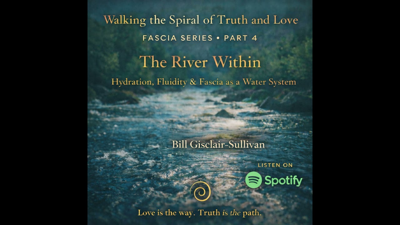 The River Within — Fascia Part 4: Hydration, Fluidity & Fascia as a Water System
