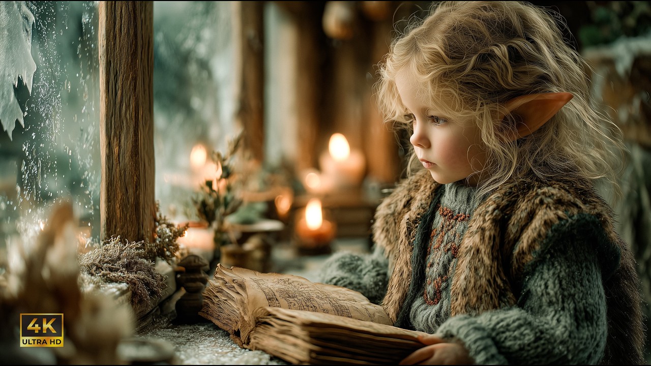 Elven Winter World | A Magical Fantasy for Children, Families & Teachers