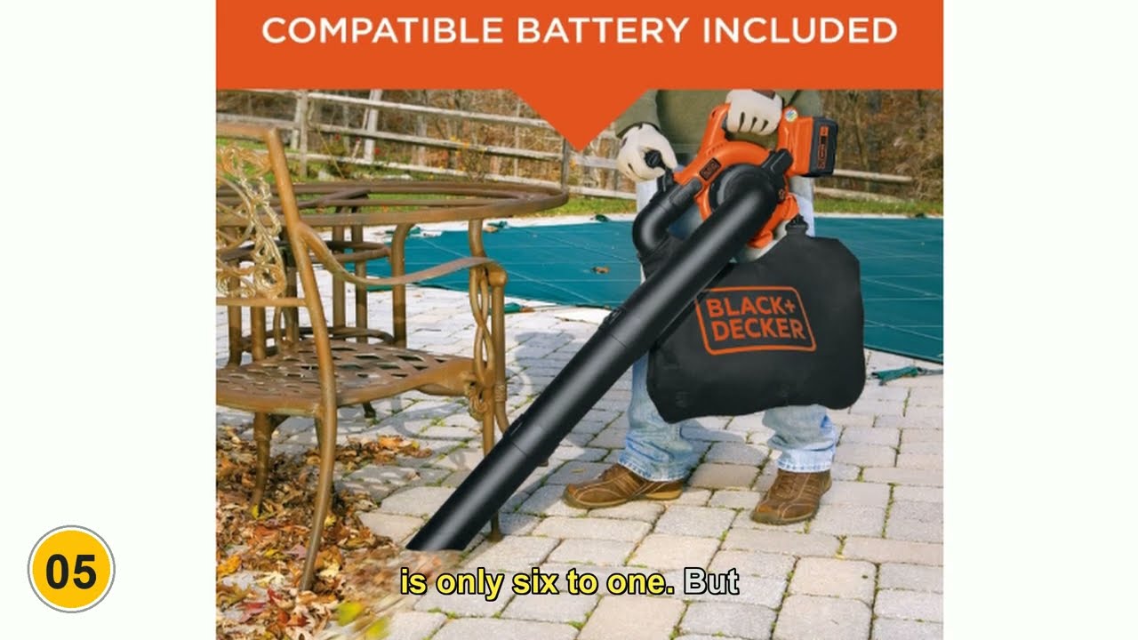 ТОП-5 лучших пылесосов для листьев 2026 года