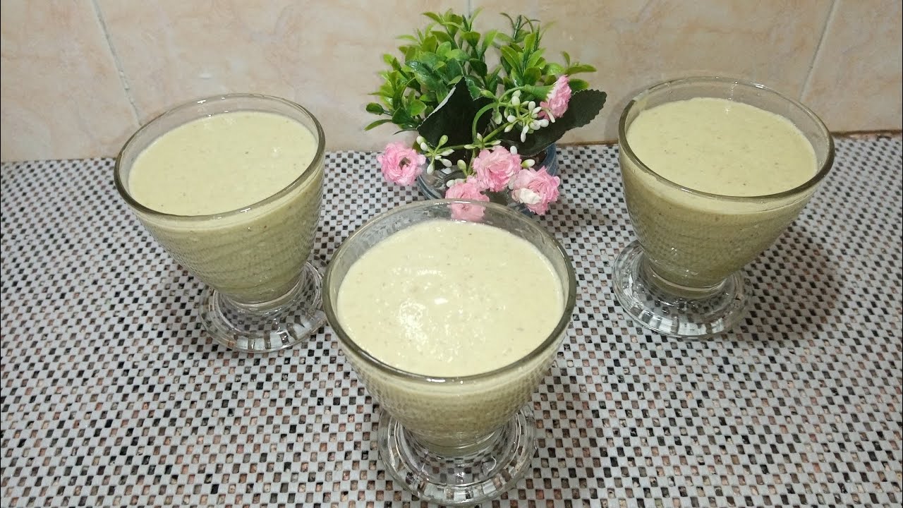 عصير الكرعة الخضر (الكورجيت) بديل الافوكا رائع في المذاق