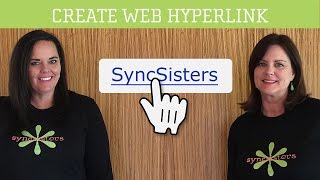 Create Web Hyperlink - Mac OS