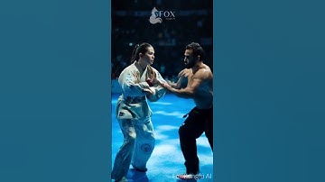 Old Master Humiliates Young Giant | UNEXPECTED Karate Showdown | Fox Kung Fu AI