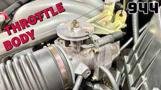 Porsche 944 Throttle Body Rebuild & Smoke Test Tutorial