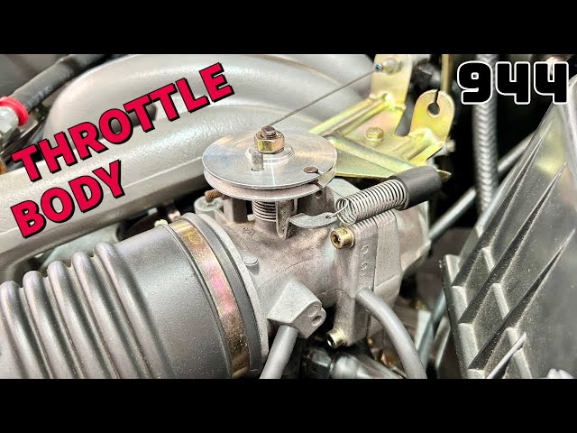 PORSCHE 944 2.5 KMS Individual Throttle Body Kit EUR 2.540,00 - PicClick FR