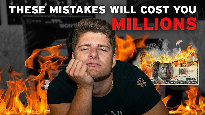 Why 99% Of People Fail In Shopify Dropshipping (5 Mistakes You MUST Avoid)