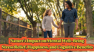 The Healing Power of Nature: How Time Outdoors Boosts Mental Health