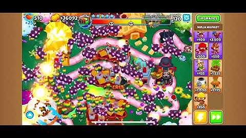 BTD6 - How to defeat Bloonarius in less than 20 seconds
