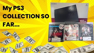 My PlayStation 3 Collection - April 2024