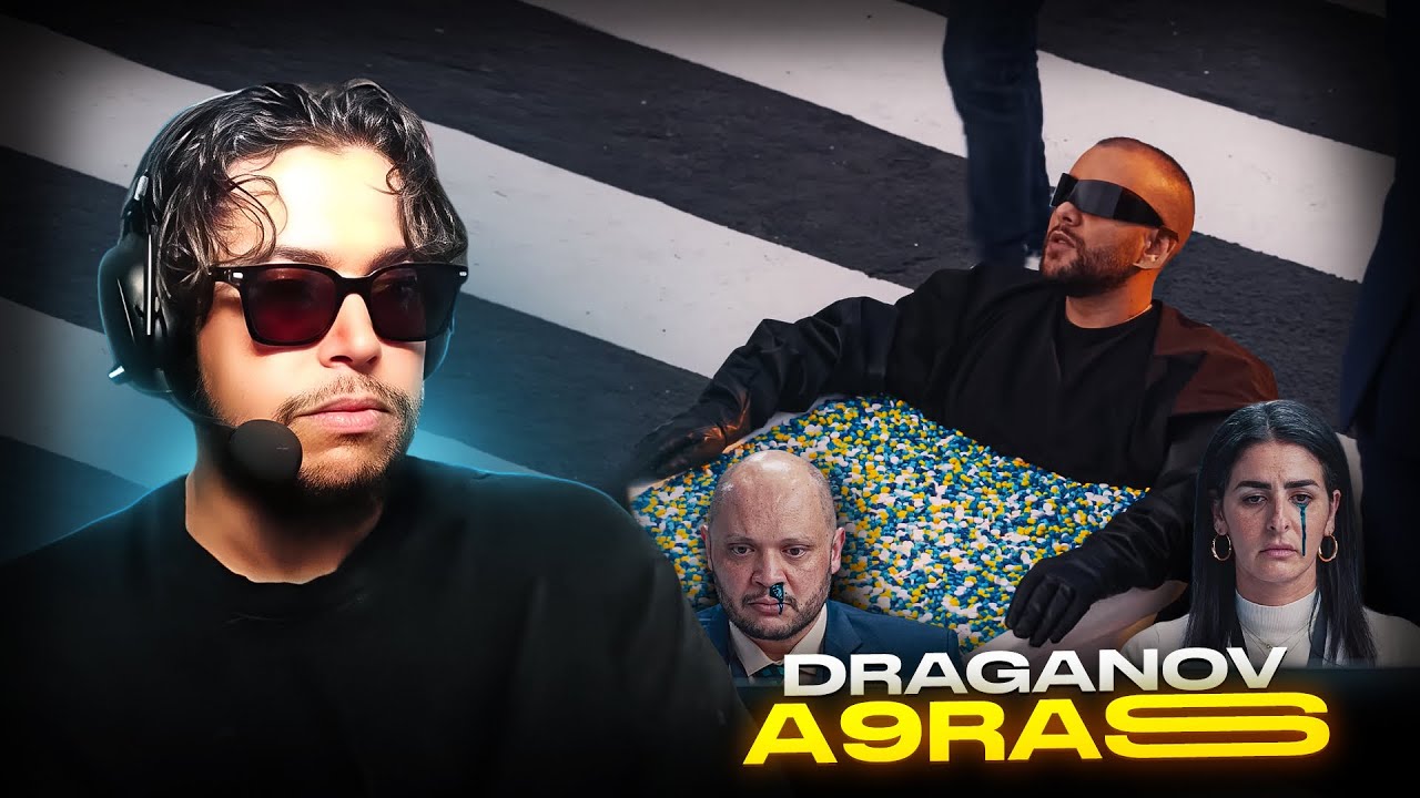Draganov - A9rass/Psycho (reaction) لوحة فنية 🔥😍